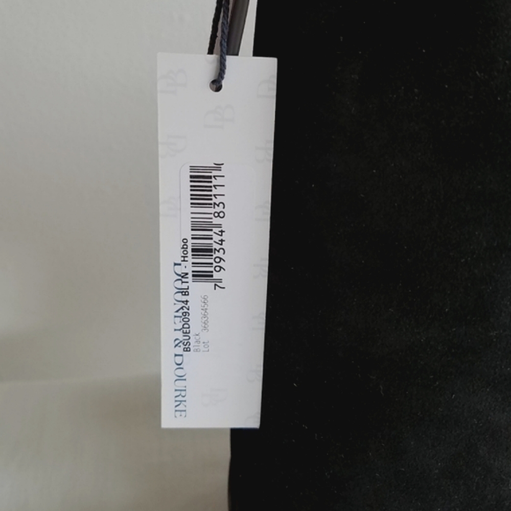 Dooney & Bourke Suede Hobo Handbag Limited Edition - Picture 5 of 12